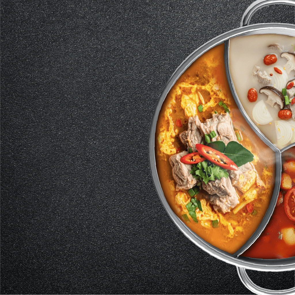 ซุปต้มแซ่บไข่ข้น